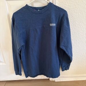 Cotton Club The Southern Shirt Co Pullover Small Navy Blue